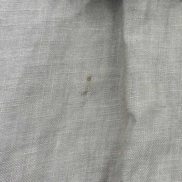 Classic Men's Beige Button-Down Shirt - Picture 5 of 9